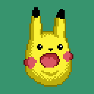 Surprised Pikachu